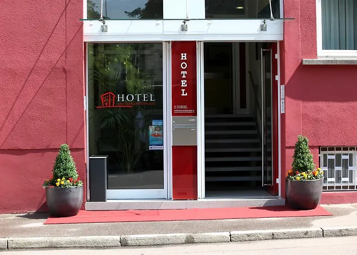 Hotel Am Charlottenplatz